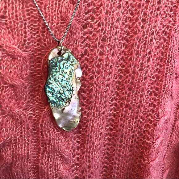 FREE PEOPLE * NWOT Pink Slouchy Bubble Sweater - Picture 8 of 10